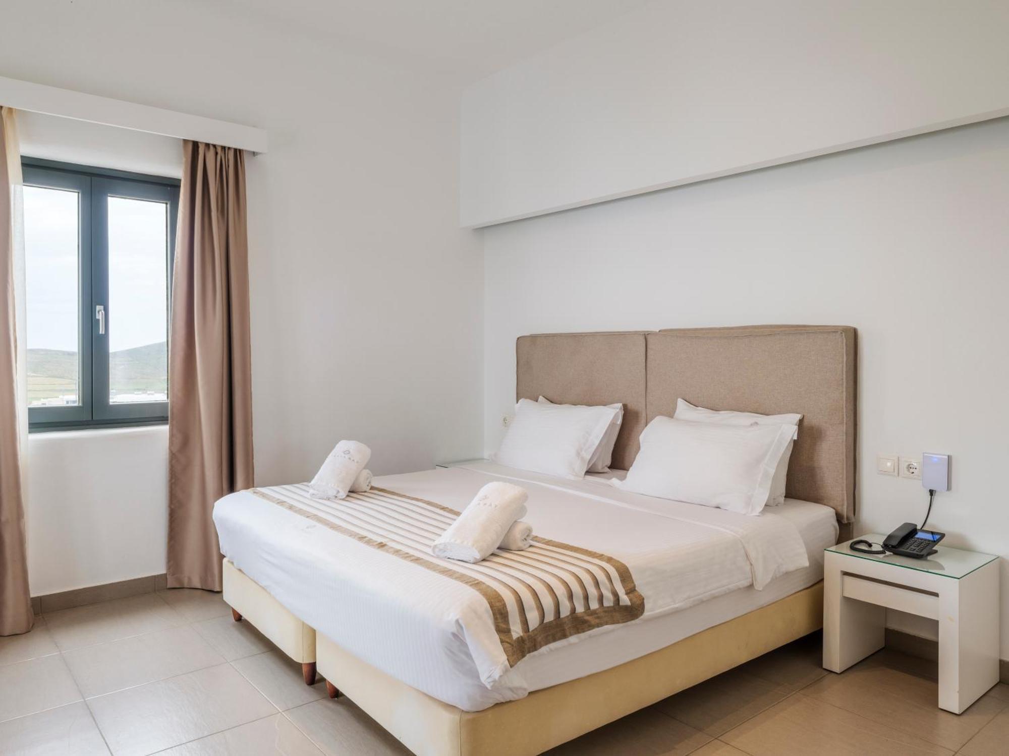 เอฟเทเลียเบย์ โฮเต็ล Hotel Ftelia  ภายนอก รูปภาพ
