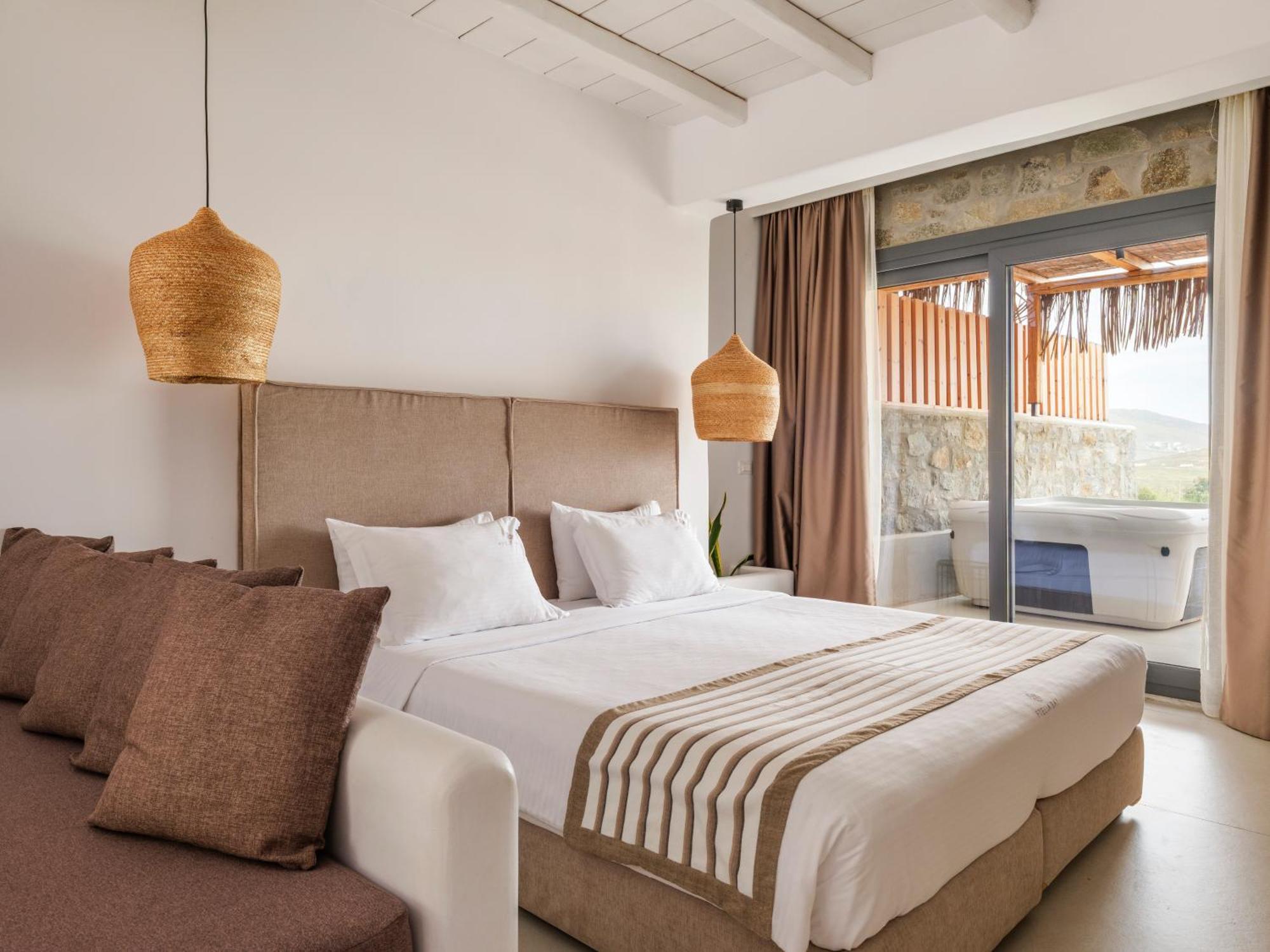 เอฟเทเลียเบย์ โฮเต็ล Hotel Ftelia  ภายนอก รูปภาพ